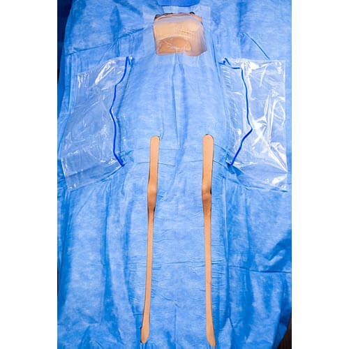 PAÑOS QUIRÚRGICOS PARA PROCEDIMIENTOS CARDÍACOS